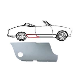 KG oldallemez hátsó        J 10885