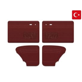 kárpit T1 67- set/4 bordó AC898202