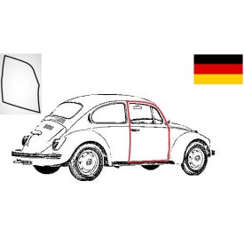 ajtógumi T1 67- német      J 01183