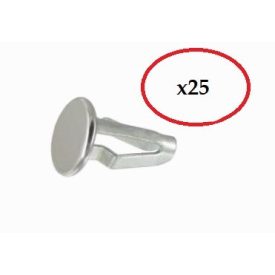 bolha, kárpithoz T2 króm s/25 20409