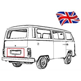 motorháztető gumi T2 8/71-79 211827711C