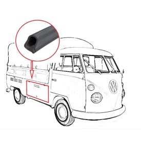 ajtógumi T2 trezor -79 Pickup 27448