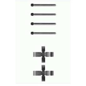 fékbetét beép.készl.T1 2fül k 309050