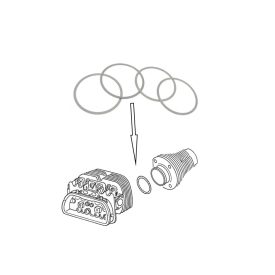 kompresszió csökk. gyűrű 1,0 02980