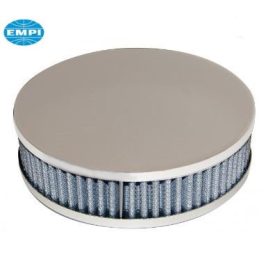 levegőszűrő króm 127mm 32158