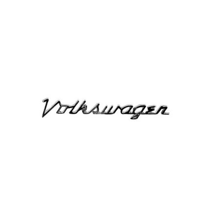 felirat VOLKSWAGEN írott 00410
