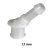 ráfolyó cső T1 8/71- 13mm 04202