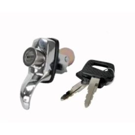 motorháztető zár 3cs +kulcs 00429