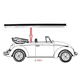 vízlehúzó külső hátsó cabr.J 07077