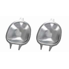 kilincsalátét T1 73- nagy alu 00417