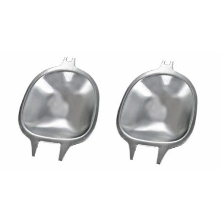 kilincsalátét T1 73- nagy alu 00417