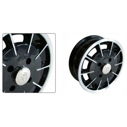 felni GAS B 4x130 black 5,5" GBB