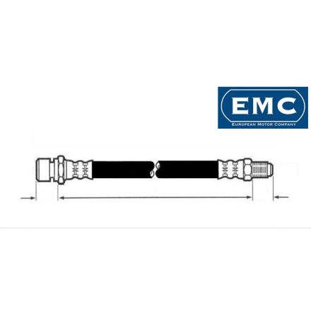 fékcső T1 Első 47cm-65 T2-67 01260