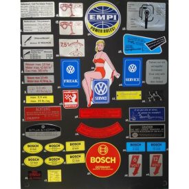 matrica, BOSCH 6V TÉGLAL. M13