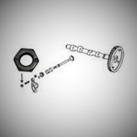 szelepállító anya T1,2 8mm N 0111521