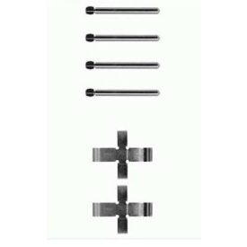 fékbetét beép.készl.T1 2fül k Q 0905