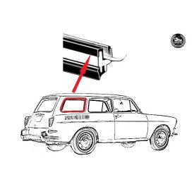 ablakgumi Typ3 nyith. belső 37817