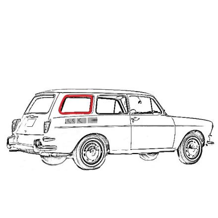 ablakgumi Typ3 nyith. külső 37818