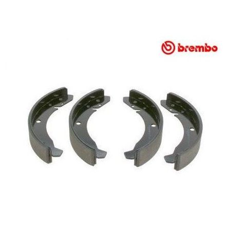 fékpofa T1 68- BREMBO    E-H BS85501