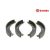 fékpofa T1 68- BREMBO    E-H BS85501