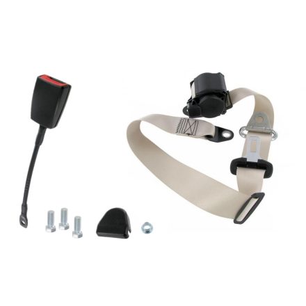 biztonsági öv automata beige 03076