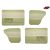 kárpit szett PEA GREEN-OFF WHT 19-1127-25-15
