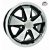 felni FUCHS 5x130 fekete 4,5" AC601004BP