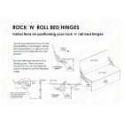 Rock and Roll ágy vasalat 211898561