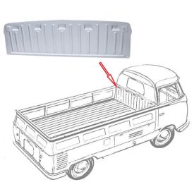 plató hátfal fülkénél Typ2 -67 20849