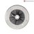 fékdob 5 luk 8/57-7/67  T1 H 113501615D