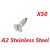 csavar 2,9x9,5  50db 07403