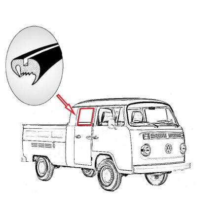 ablakgumi T2 old. -79 fix DoKa 27545