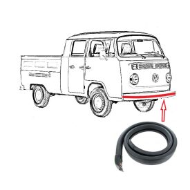 gumicsík lökhárítóba T2 73-  E 20029