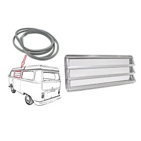ablak T2 8/67- Westfalia 27547