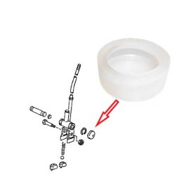 váltórúd csatl. zárósapka T25 71420
